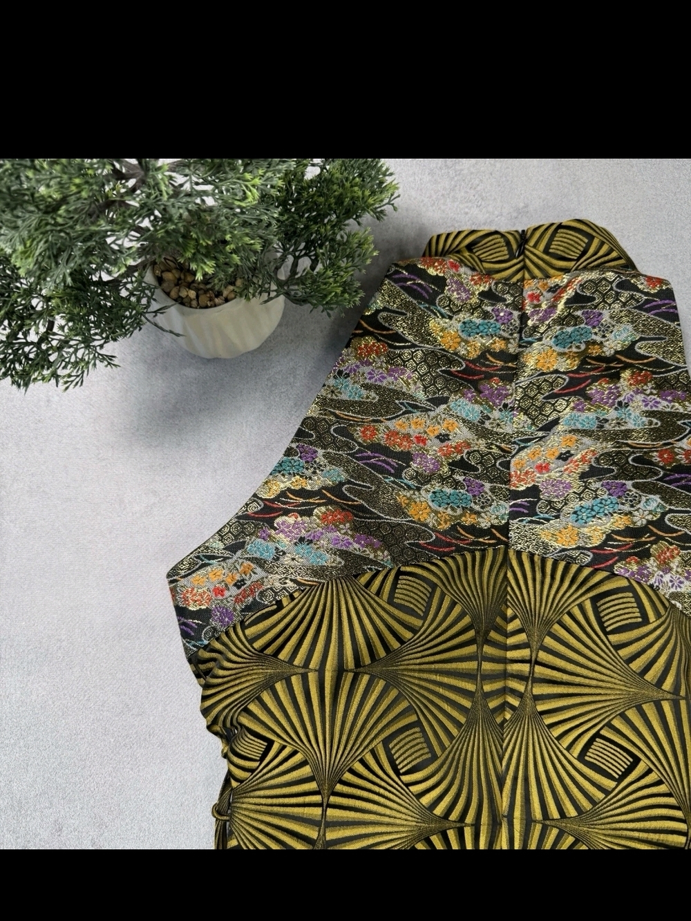 Kim Shui Qi Pao Brocade Dress - Picture 12 of 16